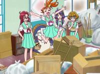 TR光之美少女第5集，热心学姐出现，为救人再度开启信任之旅