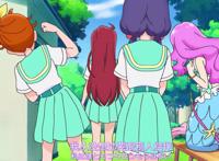 TR光之美少女第5集，热心学姐出现，为救人再度开启信任之旅