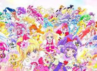 眼花缭乱！45人COSPLAY光之美少女，要拍下所有人也是种本事啊