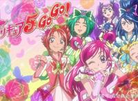 《光之美少女》:看了那么久的霹雳q娃，小伙伴最喜欢看的系列是？