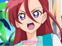 再现英雄救美，独来独往的光之美少女泷泽飞鸟很有范