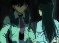 名侦探柯南剧场版：迷宫的十字路口，小兰终于梦想成真