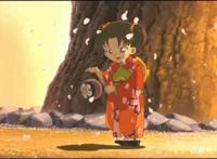 名侦探柯南迷宫的十字路口，樱花飞舞的时节，有种喜欢，永不褪色