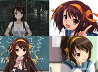 这些动漫妹子每几集换一个发型，说不是作者“亲女儿”我都不信！