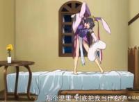 论动漫中少女使用枕头的用途