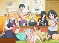 动漫推荐：猛男必看番萌系百合都在这