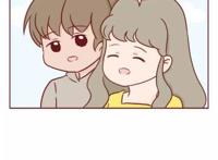 爱情漫画《熊哥情感研究所》：一条微信引发的分手