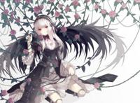 万人评选：“最喜欢的动漫银发美少女”，实至名归第1名？