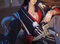 这些动漫竟然都有了同款bjd娃娃,魔道祖师,秦时明月,蔷薇少女