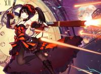 躲过了时崎狂三的异色瞳，逃过了六花的异色瞳，却被蔷薇姐妹俘虏