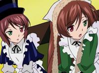 躲过了时崎狂三的异色瞳，逃过了六花的异色瞳，却被蔷薇姐妹俘虏