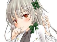 动漫人物头像:蔷薇少女水银灯头像