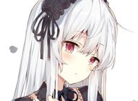 动漫人物头像:蔷薇少女水银灯头像