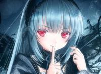 动漫人物头像:蔷薇少女水银灯头像