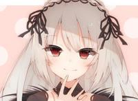 动漫人物头像:蔷薇少女水银灯头像