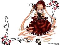 Lolita风格动漫壁纸:《蔷薇少女》