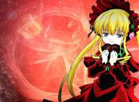 Lolita风格动漫壁纸:《蔷薇少女》