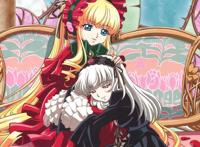 Lolita风格动漫壁纸:《蔷薇少女》