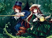 蔷薇少女动漫精美图集分享,七位人偶你更喜欢谁