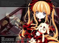 蔷薇少女动漫精美图集分享,七位人偶你更喜欢谁