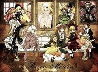 萝莉人偶美少女《蔷薇少女》