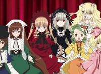 萝莉人偶美少女《蔷薇少女》