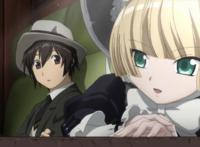 GOSICK：中二少女哥特萝莉侦探维多利加参上！