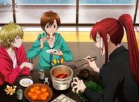 这部动漫被戏称为哈姆雷特的暴风雨，剧情堪称大杂烩