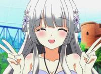 美即是原罪，盘点动漫中男女通吃的可爱美少女，你最喜欢谁？