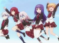 她们做起来超萌超可爱的“芳文跳”，现实中不要随意尝试哦！