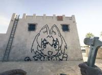 用生命作画！画师玩《战地》不拼枪反在街头涂鸦的“好男人”