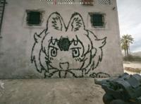 用生命作画！画师玩《战地》不拼枪反在街头涂鸦的“好男人”