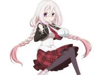 动漫中自带反差萌的眼镜娘你知道几个？最后一个反差最大！