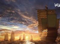 《四海鲸骑》定档暑期，爱奇艺首部3D海战动画值得期待