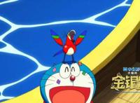 哆啦A梦：大雄的金银岛6.9分，熊出没变形记6.8分，我们又输了？