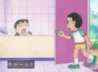 在未来的哆啦A梦动画中，你可能看不到“静香洗澡”了