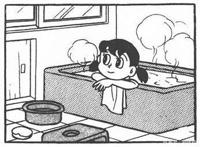 在未来的哆啦A梦动画中，你可能看不到“静香洗澡”了