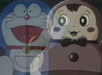 《哆啦a梦》诞生50周年了，日本台场为此安设“哆啦a梦”主题时钟