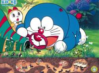 《哆啦a梦》诞生50周年了，日本台场为此安设“哆啦a梦”主题时钟