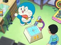 哆啦A梦之新大雄的日本诞生，再次返回远古，大雄遭遇生死危机