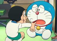 哆啦A梦之新大雄的日本诞生，大雄等人来到远古，见证日本的诞生