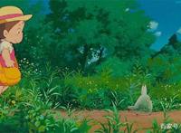 宫崎骏的动漫作品，让大家感受到了生活的清凉与恬静，太赞了