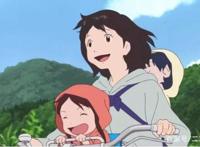 治愈系动漫《狼的孩子雨和雪》让人感动到哭！