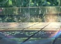 动漫壁纸：最美不过下雨天，和你躲雨的屋檐、雨天里的温情小美好