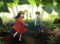 狼的孩子雨和雪：女孩爱上狼男，生下一对狼之子姐弟，养育13年