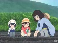 用30秒看懂《狼的孩子雨和雪》