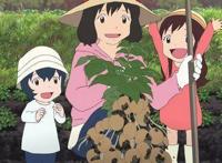 狼的孩子雨和雪：这不仅是歌颂母爱，更是对感情的体现