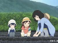 动漫《狼的孩子雨和雪》：小时候看雪那么闹腾，雨那么安静腼腆！