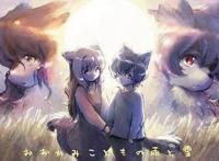 治愈系动漫《狼的孩子雨和雪》让人感动到哭