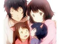 跨越物种的爱恋，动漫经典再现——8.5分动漫《狼的孩子雨和雪》